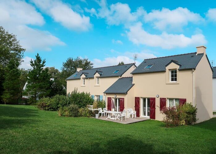 Extérieur résidence lmnp tourisme crozon le hameau de peemor pen