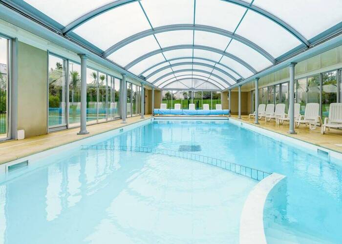 Piscine résidence lmnp tourisme crozon le hameau de peemor pen