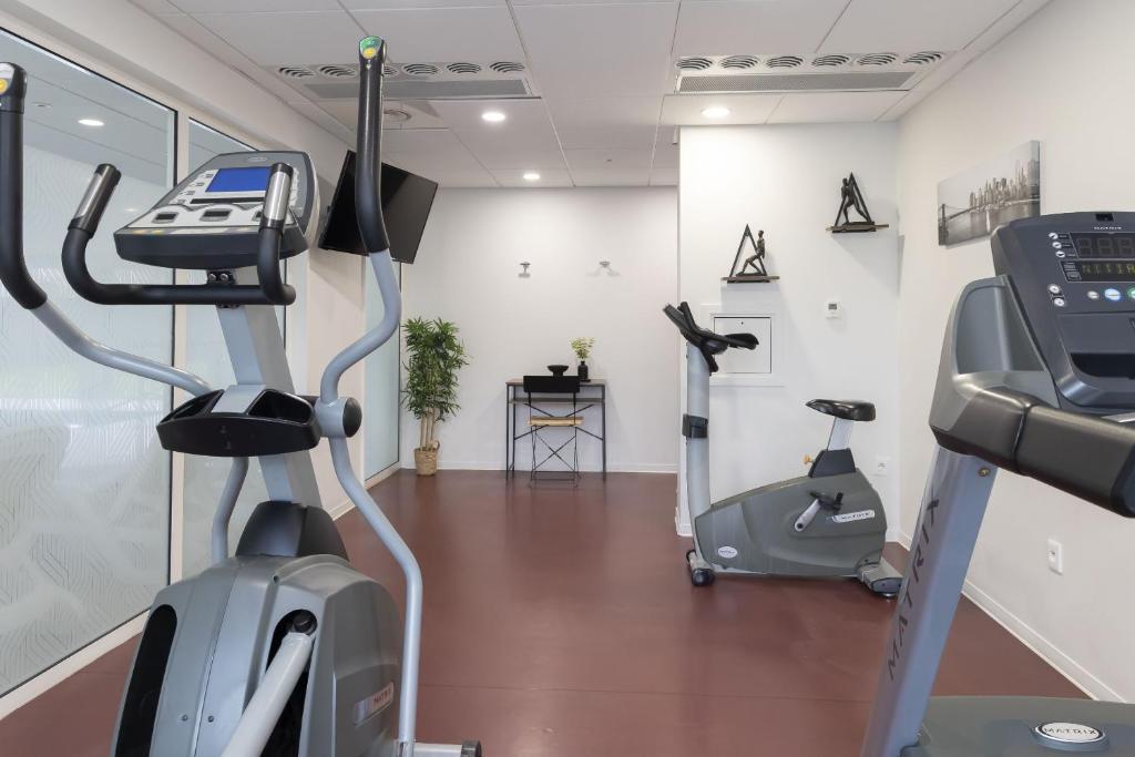 Salle de sport