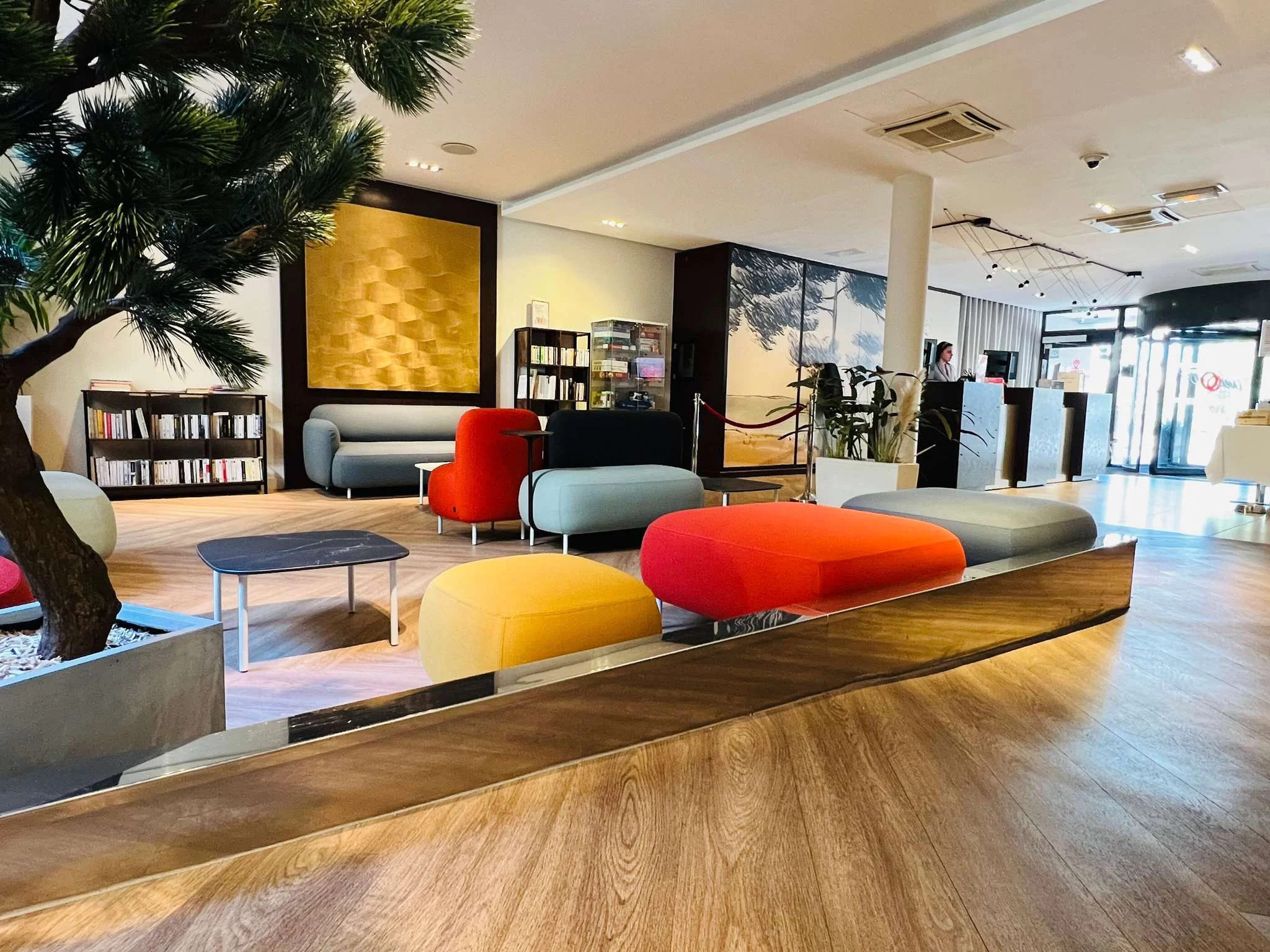 Accueil de la résidence de tourisme en LMNP Adagio Marseille Timone à MARSEILLE