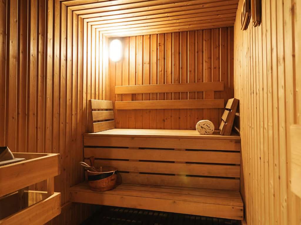 Sauna en résidence de tourisme en LMNP Adagio Marseille Timone à MARSEILLE