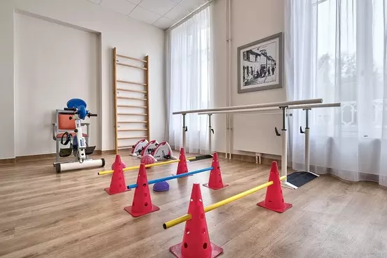Salle de motricité dans un EHPAD en LMNP résidence Le Cèdre à Plailly