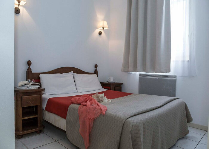 Chambre dans une residence de tourisme en LMNP au domaine des rois à BERGHEIM