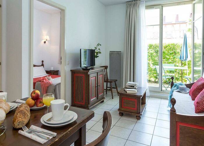 Séjour dans une residence de tourisme en LMNP au domaine des rois à BERGHEIM
