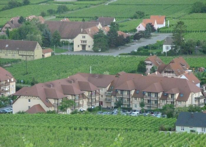 Vue d'ensemble dans une residence de tourisme en LMNP au domaine des rois à BERGHEIM