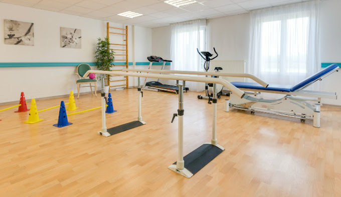 Salle de sport dans l'EHPAD L'amandière à Salon De Provence