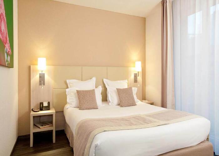 chambre résidence lmnp tourisme affaires Neuilly plaisance residhome neuilly bords de marne