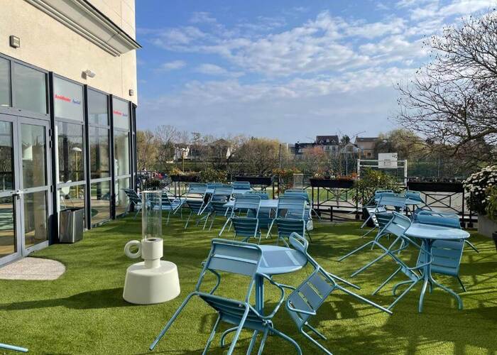 terrasse résidence lmnp tourisme affaires Neuilly plaisance residhome neuilly bords de marne