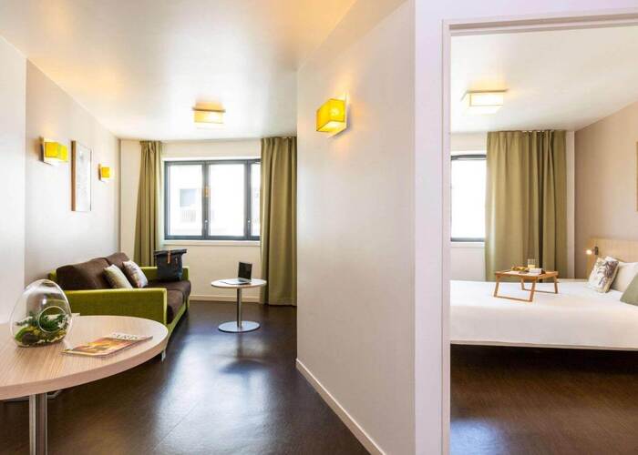 Studio de la résidence lmnp tourisme affaires Paris Aparthotel Adagio Access Reuilly