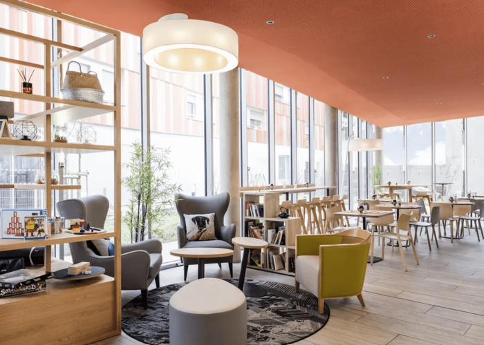 espace détente résidence lmnp tourisme affaires Massy Adagio Access Gare TGV