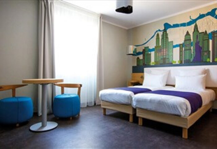 Studio lots jumeaux résidence tourisme LMNP Appart'City Confort Lyon Cité Internationale
