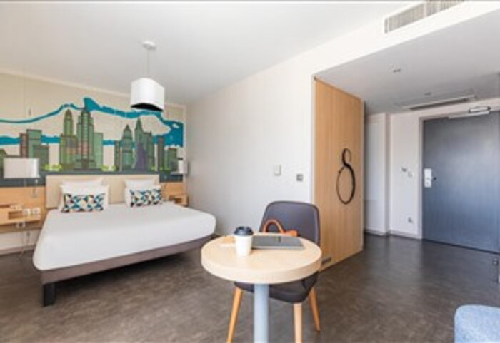 Studio résidence tourisme LMNP Appart'City Confort Lyon Cité Internationale Lyon