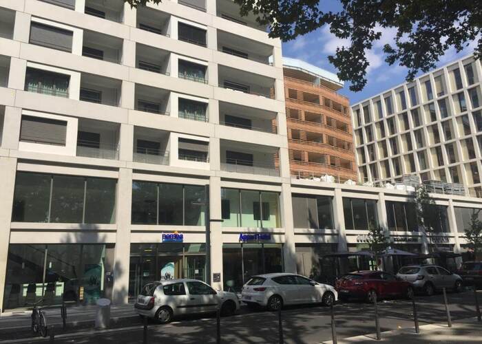 Façade extérieure dans une résidence LMNP de tourisme à Lyon So Cloud
