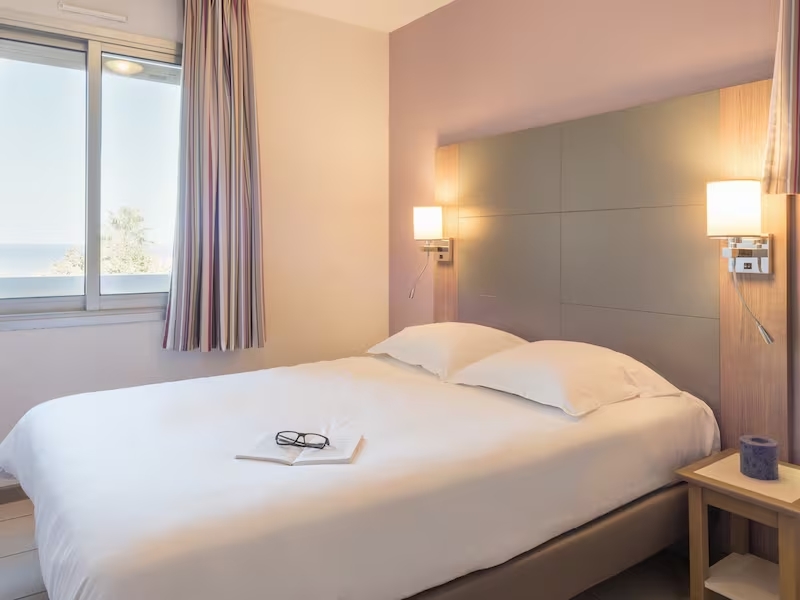 Chambre en résidence LMNP de tourisme La Rostagne à ANTIBES