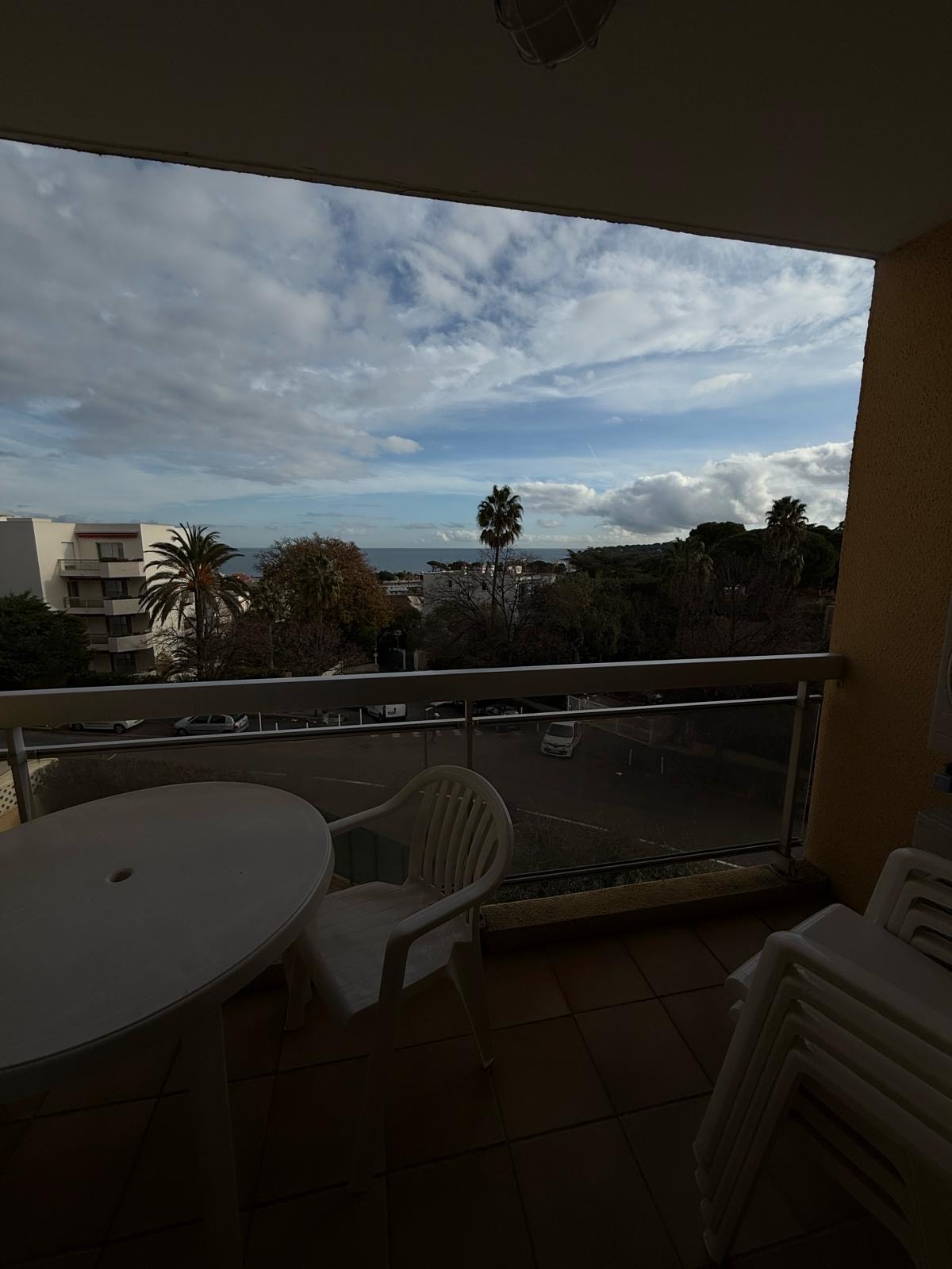 Balcon en résidence LMNP de tourisme La Rostagne à Aix