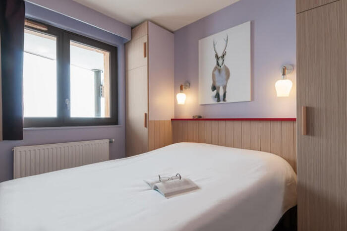 Chambre dans une résidence LMNP de tourisme Résidence Electra Avoriaz