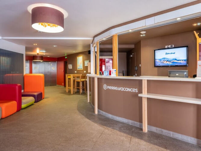 Hall dans une résidence LMNP de tourisme Résidence Electra Avoriaz