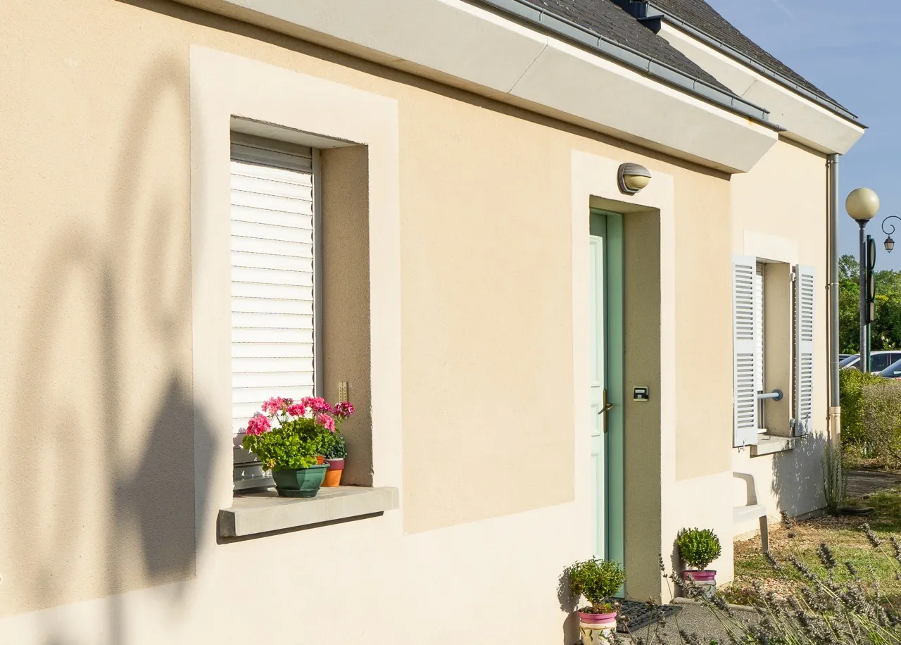 Pavillon de la résidence sénior Vivéa en LMNP à LOCHES
