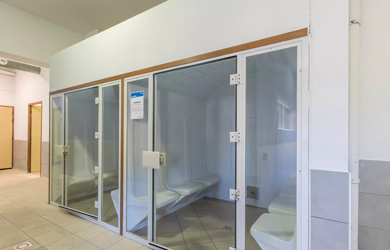 Hammam de la résidence en LMNP de tourisme Pra Sainte Marie à VARS