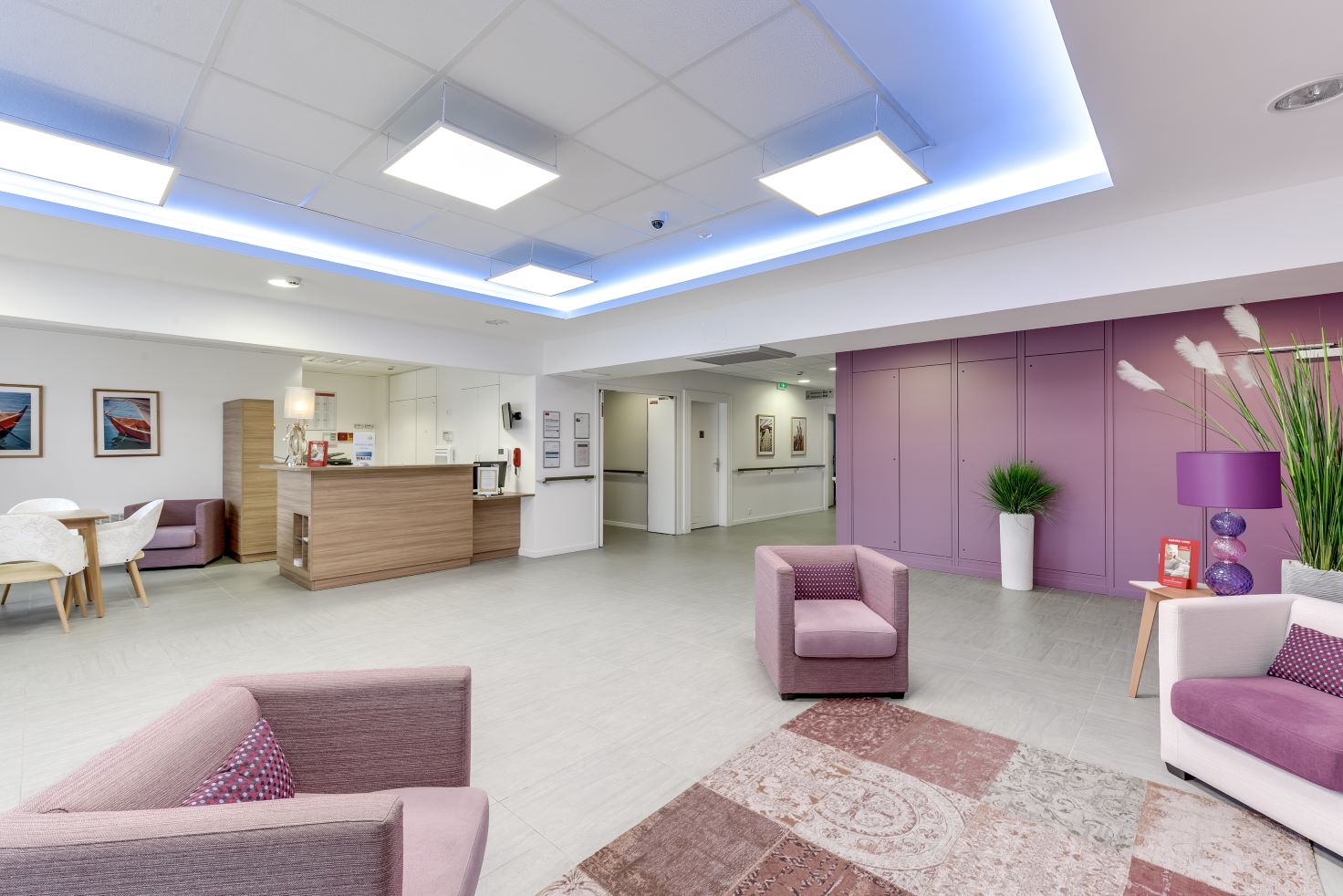 Accueil en résidence sénior LMNP les Hauts de l'Herseau à CHALLANS