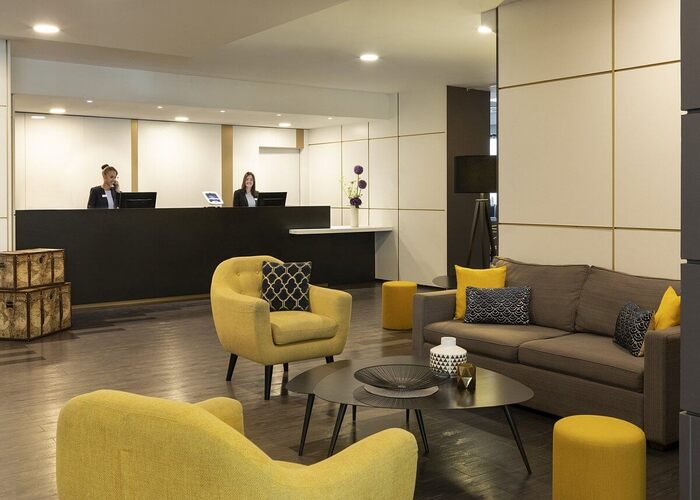 Accueil de la résidence lmnp tourisme affaires Paris citadines Bastille Marais