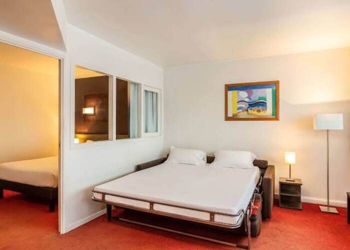Appartement T2 Résidence LMNP Appart'hôtel Adagio La Villette à Paris