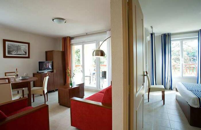 Maison dans la résidence de tourisme LMNP à Mandelieu La Napoule Riviera Resort