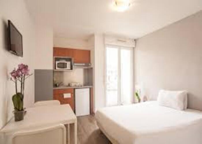 Studio dans une résidence LMNP tourisme affaires à Chelles City Résidence