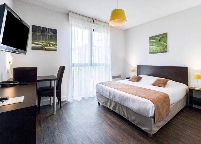 Studio résidence LMNP en tourisme affaires Pau All Suites Appart Hôtel