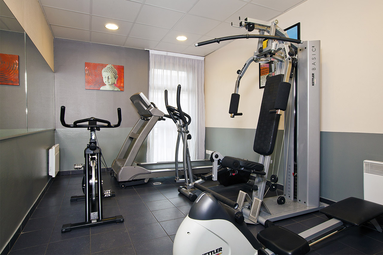 Salle de sport de la résidence étudiante en LMNP Les Estudines les Académies de Vincennes à VINCENNES