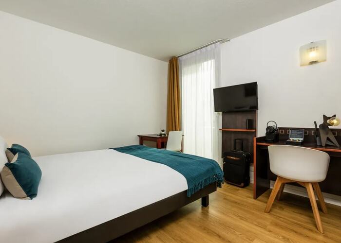 Chambre résidence lmnp tourisme affaires Charenton Adagio Paris Porte de Charenton