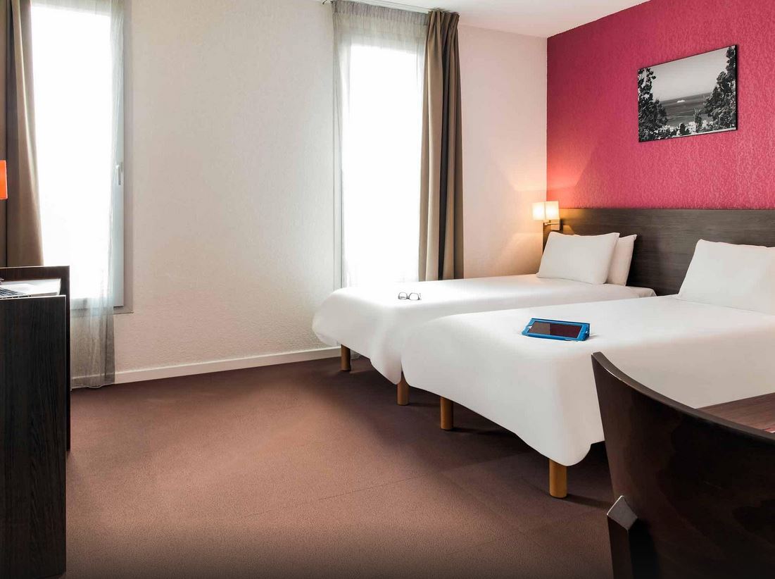 Chambre en résidence LMNP de tourisme Adagio Access Saint Charles à Marseille