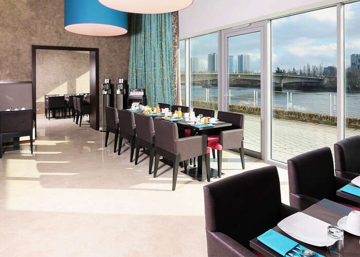 Restauration de la résidence lmnp tourisme affaires Nantes Les berges de la Loire