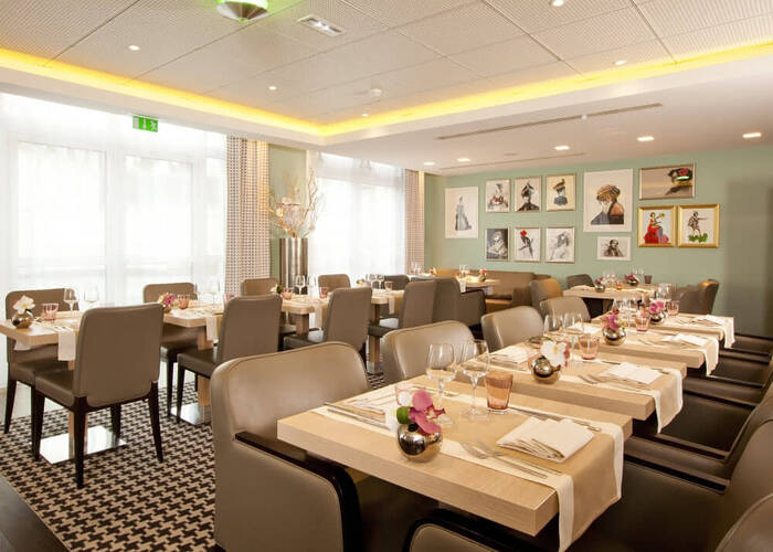 cafetaria résidence lmnp tourisme et affaires Roissy en France City résidence