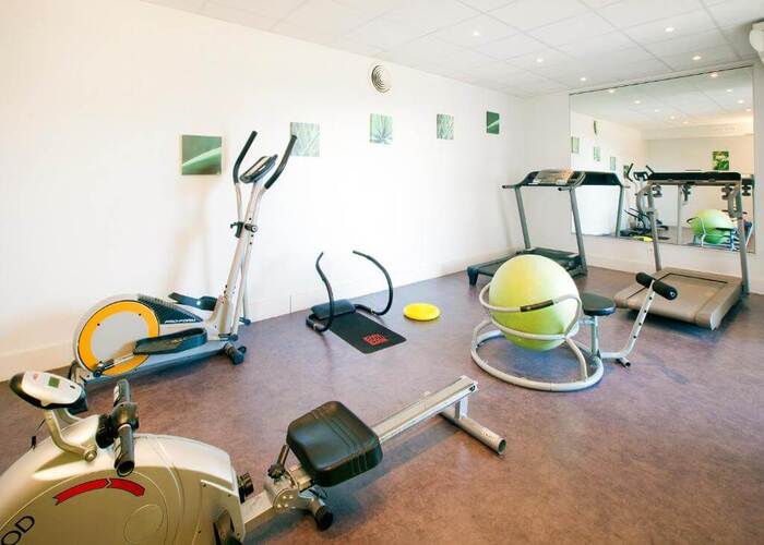 Salle de fitness résidence lmnp tourisme affaires Gex Les Rives de Leman