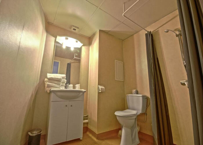 Salle d'eau résidence lmnp étudiant Vandoeuvre-les nancy La clé de Voute