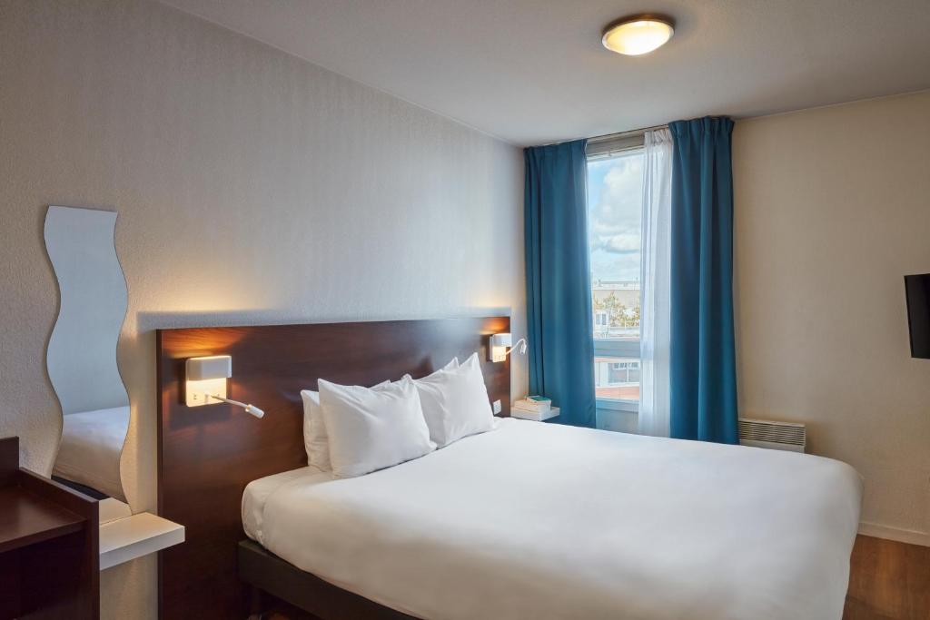 Chambre en résidence LMNP de tourisme Adagio Access Paris St Denis Pleyel à Saint-Denis