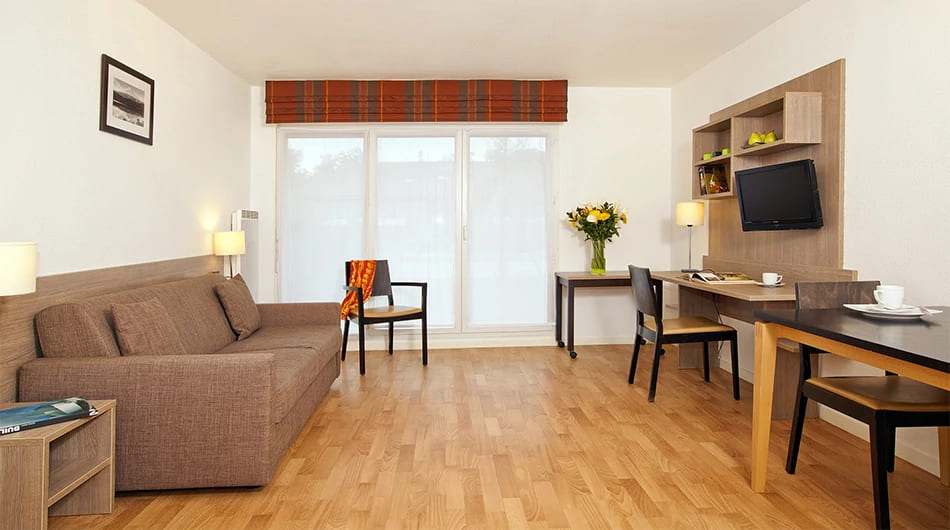 Séjour en résidence de tourisme LMNP Le Carré d'Or à PREVESSIN MOENS