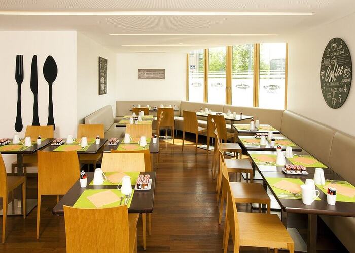 cafetaria résidence lmnp tourisme affaires residhome Appart hotel Asnière-sur-seine