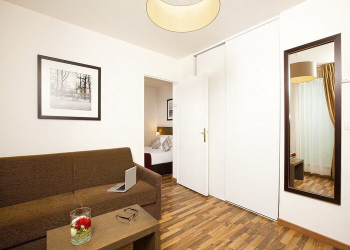 salon résidence lmnp tourisme affaires residhome Appart hotel Asnière-sur-seine