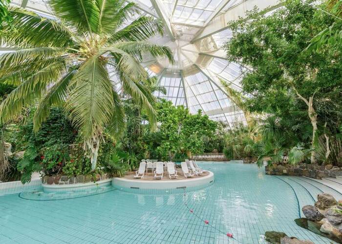 Aquamundo résidence lmnp tourisme Verneuil sur Avre Center Parcs Domaine Les Bois Francs