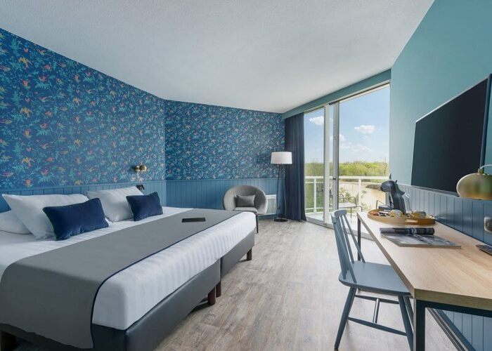 Chambre résidence lmnp tourisme Verneuil sur Avre Center Parcs Domaine Les Bois Francs