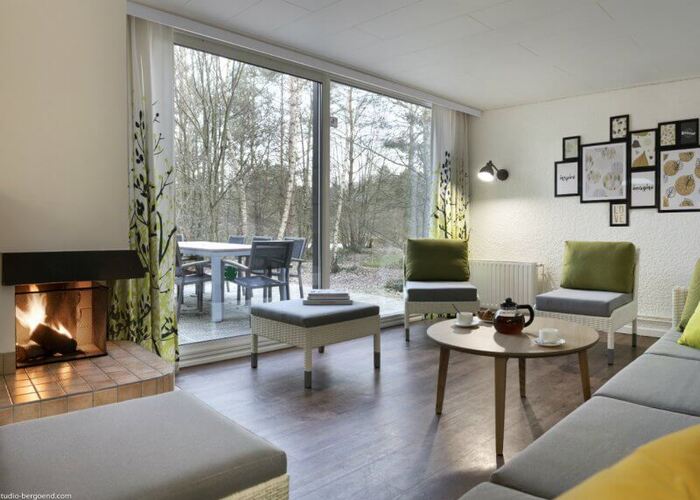 Intérieur de la résidence lmnp tourisme Verneuil sur Avre Center Parcs Domaine Les Bois Francs