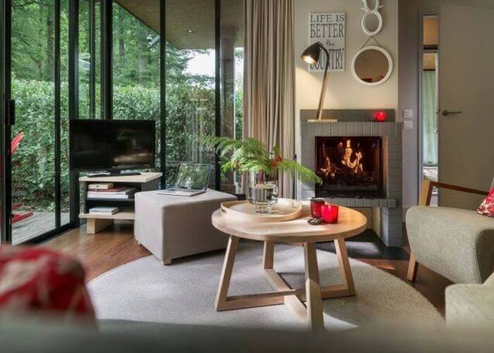 Salon résidence lmnp tourisme Verneuil sur Avre Center Parcs Domaine Les Bois Francs