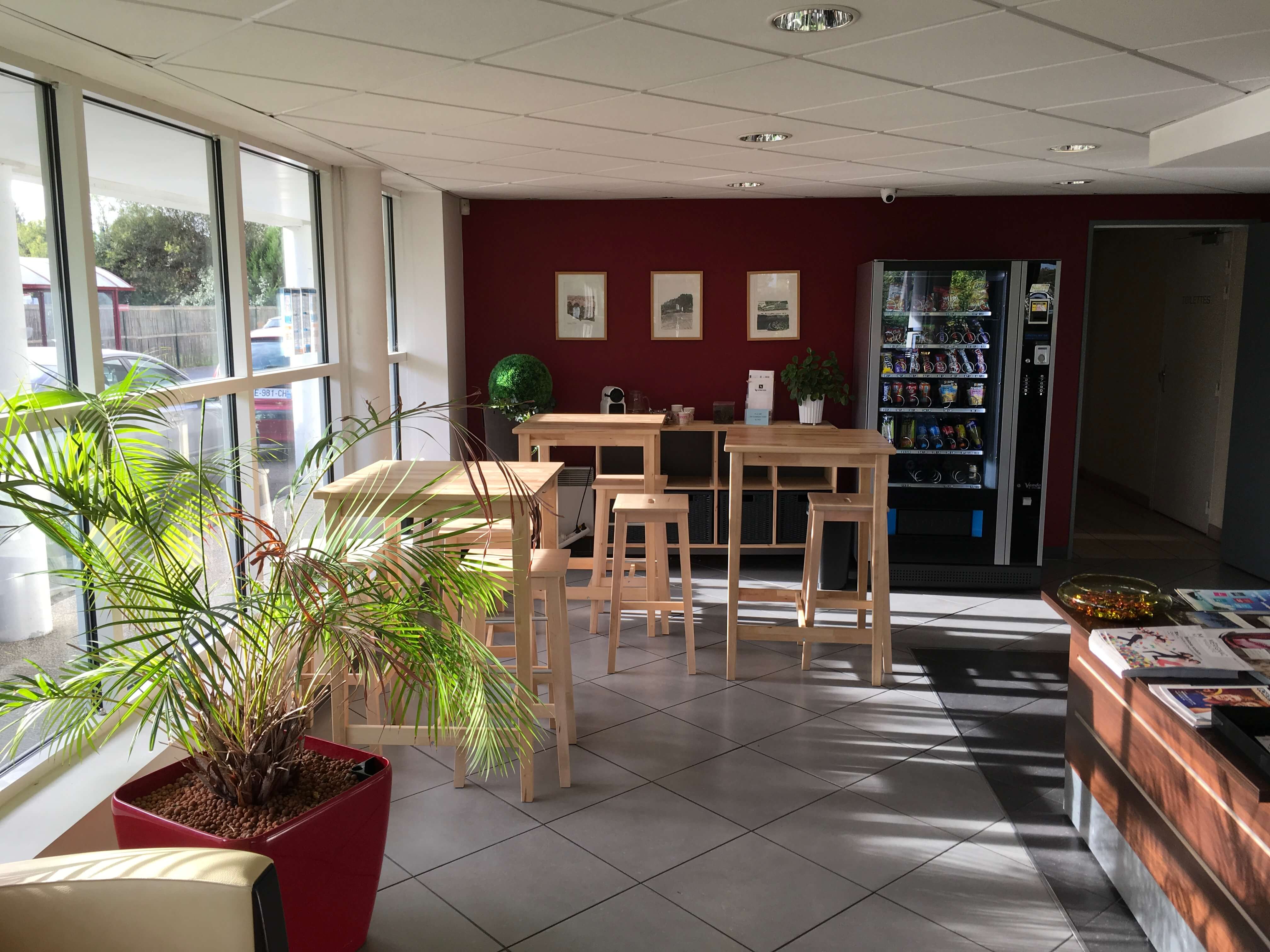 espace détente résidence lmnp tourisme affaires Mérignac Alle suites appart hôtel