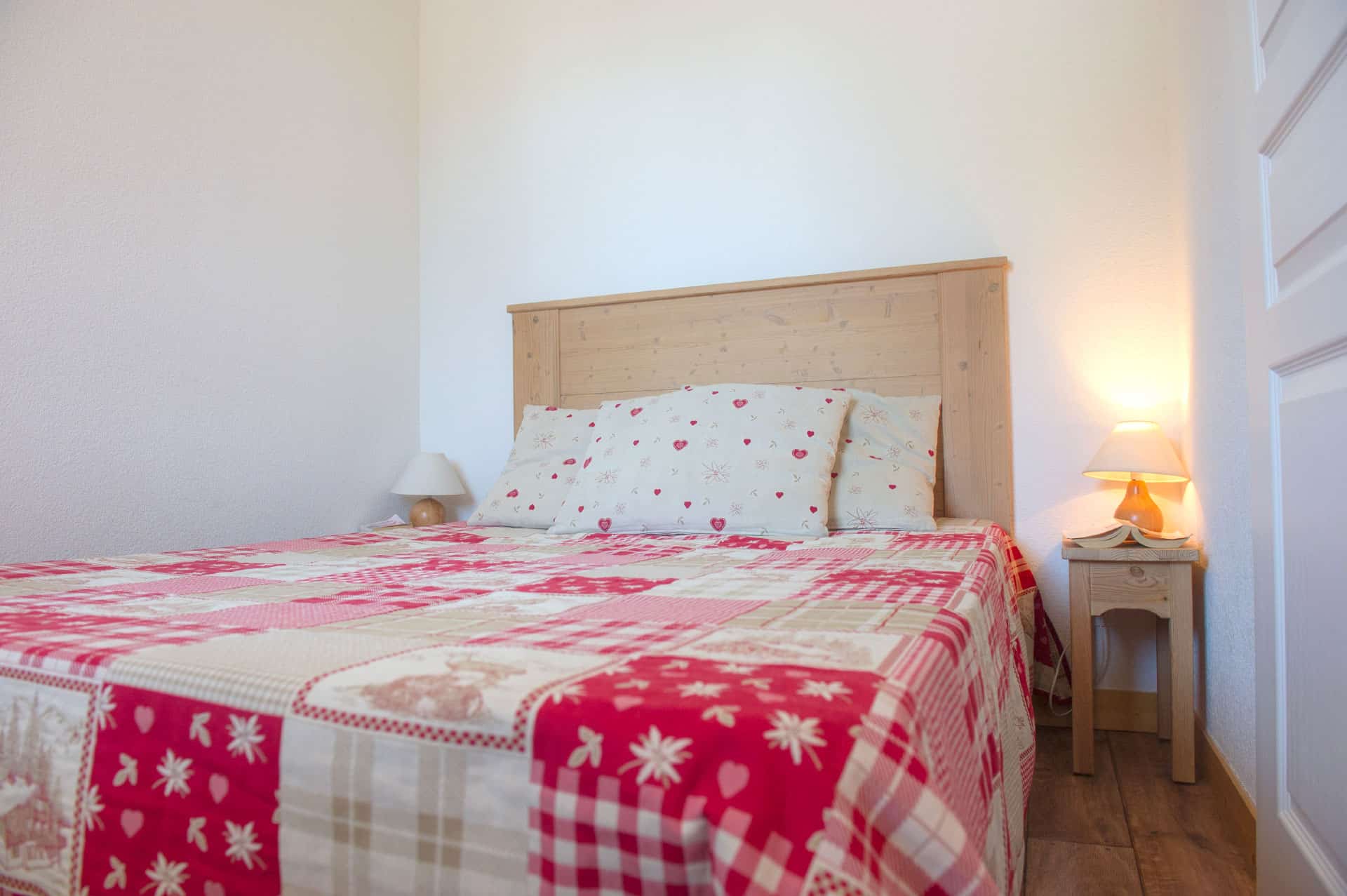 Chambre dans la résidence de tourisme le balcon des neiges  en LMNP à SAINT SORLIN D'ARVES