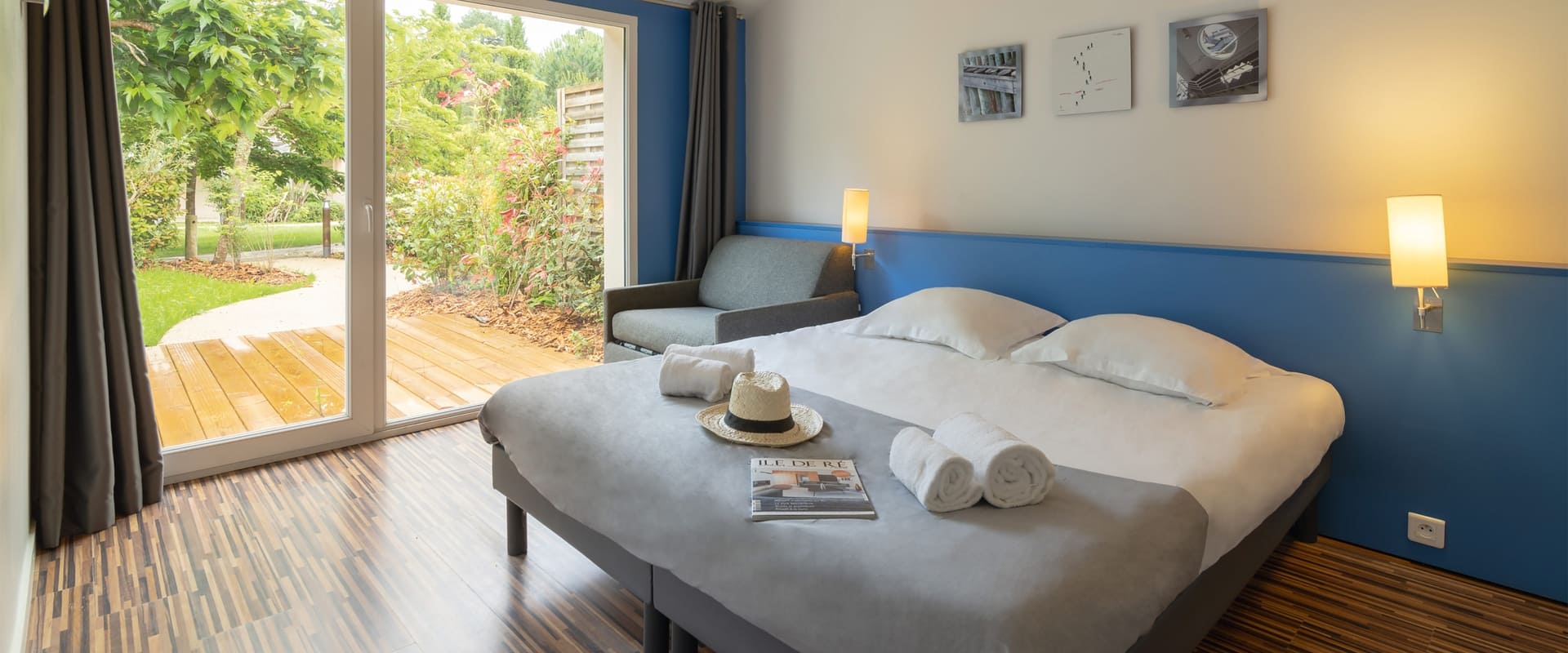 Chambre en résidence LMNP de tourisme LES MATHES LA PALMYRE à ROYAN-LES-MATHES