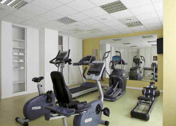 Salle de fitness résidence Etudiant lmnp Grenoble Kosy Appart'Hotels Les Cèdres