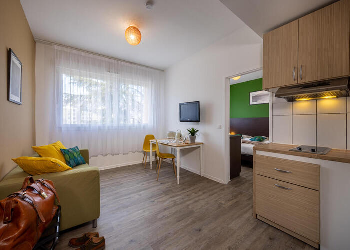 Studio résidence Etudiant lmnp à Grenoble Kosy Appart'Hotels Les Cèdres