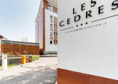 Grenoble : GRENOBLE (38) - Kosy Appart'Hotels Les Cèdres - Studio
